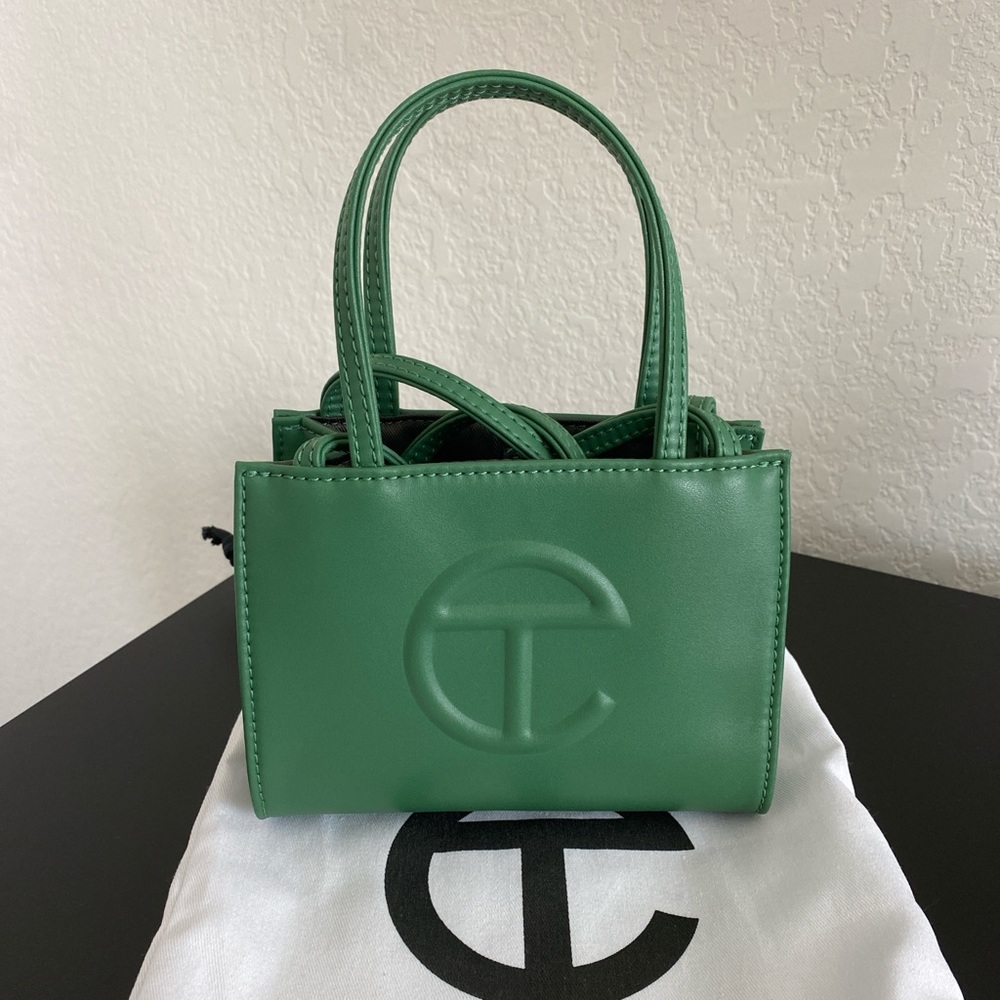 Small Leaf Shopping Bag